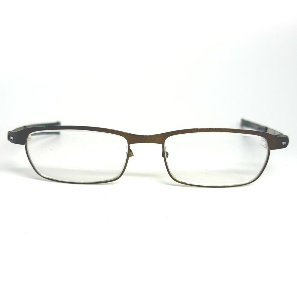 Oakley Tincup OX3184-0252 Powder Pewter Rectangular Eyeglasses 52-17 135